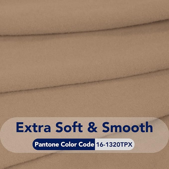 PureFit Super Stretch 3 Seats Recliner Sofa Couch Cover with Pocket | Non Slip Soft Sofa Slipcover, Washable Spandex Reclining Furniture Protector for Kids, Pets (Recliner Sofa, Camel) - Image 5