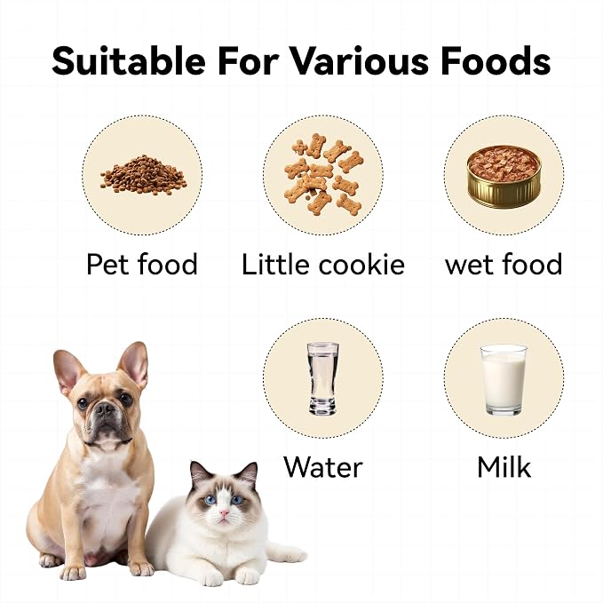 Slow Feeder Insert for Cat Dog Bowls, Anti-Choking Silicone with Strong Suction Cups, Fits Most Cat Bowls, Ideal for Puppy Small Medium Breeds - Image 7