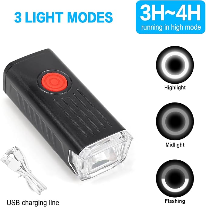 LED Dog Collar Light for Small and Medium Sized Dogs, 3 Light Modes, USB Rechargeable, Night Walking Safety Accessory - Image 3