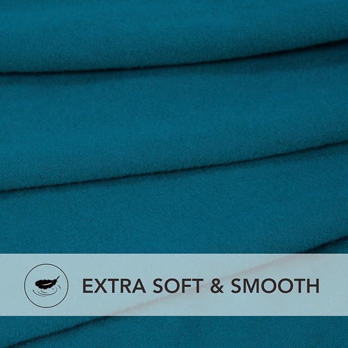 PureFit Super Stretch Sofa Slipcover – Spandex Non Slip Soft Couch Sofa Cover, Washable Furniture Protector with Non Skid Foam and Elastic Bottom for Kids, Pets (Oversized, Peacock Blue) - Image 5