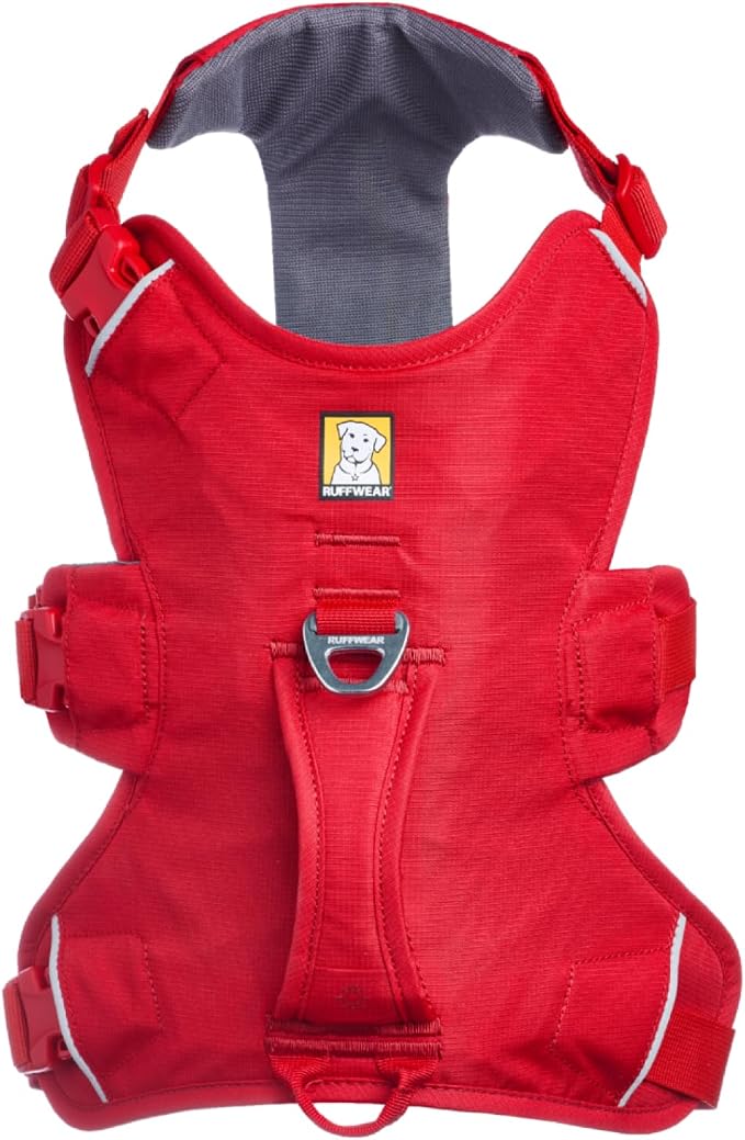 Ruffwear, Web Master, Multi-Use Support Dog Harness, Hiking and Trail Running, Service and Working, Everyday Wear, Red Canyon, Medium - Image 3