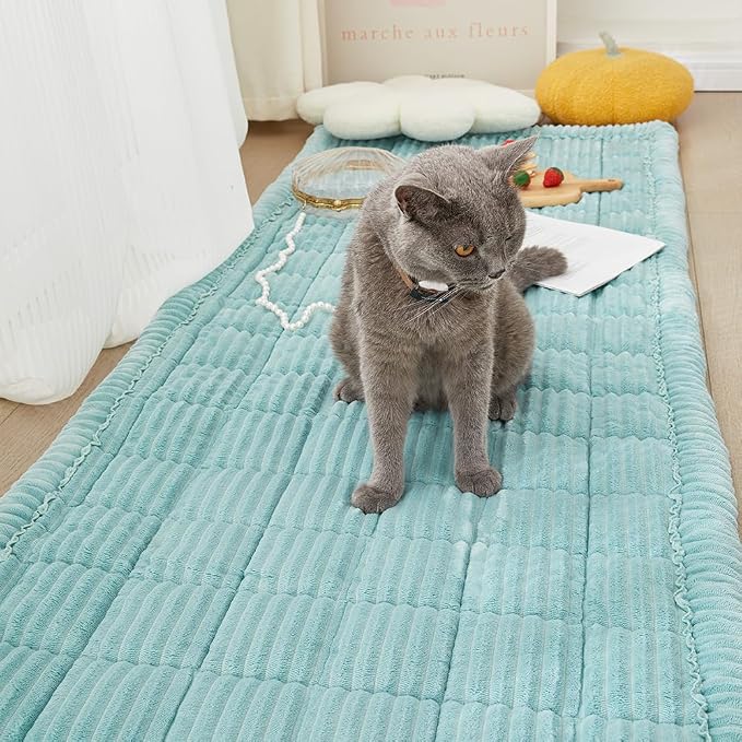 Awjcsv Couch Covers for Dogs Washable, Non Slip Sofa Protector Pet Friendly | Thick, Soft Furniture Cover, Against Pets Hair & Scratch, Fits Leather and Fabric Couches, 27.6" X 70.9" - Image 6
