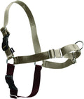 PetSafe Easy Walk Harness, No Pull Dog Harness, Fawn, Small/Medium | Patented Martingale Loop Gives Gradual Shoulder Pressure to Stop Pulling, Front-Chest Leash Clip Prevents Gagging by PetSafe