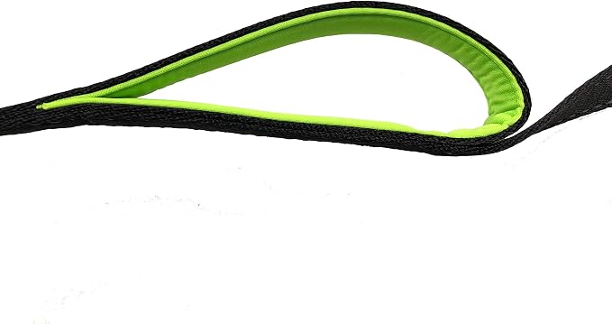 Dog Leash 6ft Long,Traffic Padded Two Handle,Heavy Duty,Reflective Double Handles Lead for Control Safety Training,Leashes for Large Dogs or Medium Dogs,Dual Handles Leads(Black) - Image 6