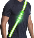 Simket Reflective Walking Gear, Rechargeable Led Reflective Sash, Adjustable Night Walking Safety Gear, High Visibility Safety Lights for Walking at Night for Men Women Jogging Running Biking by Simket