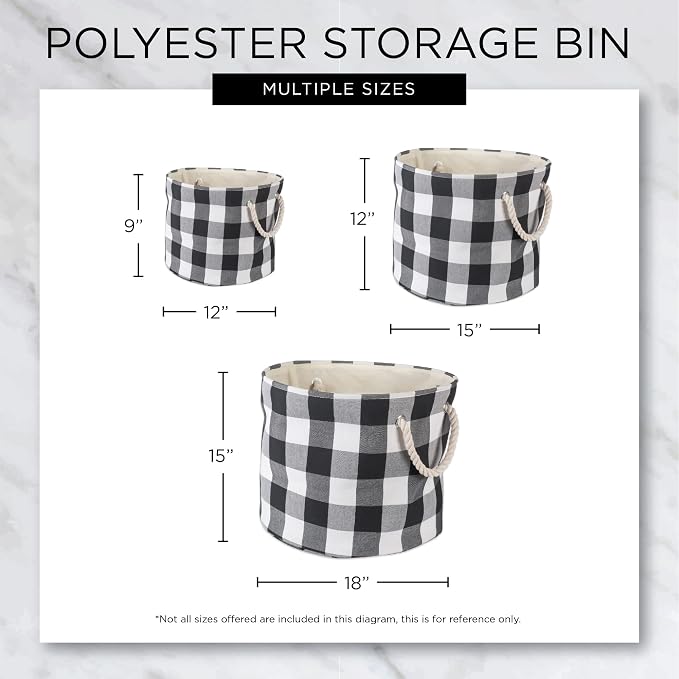 Bone Dry 5511 Pet Storage Collection Paw and Bone Print, Medium Round, Nautical Blue - Image 9