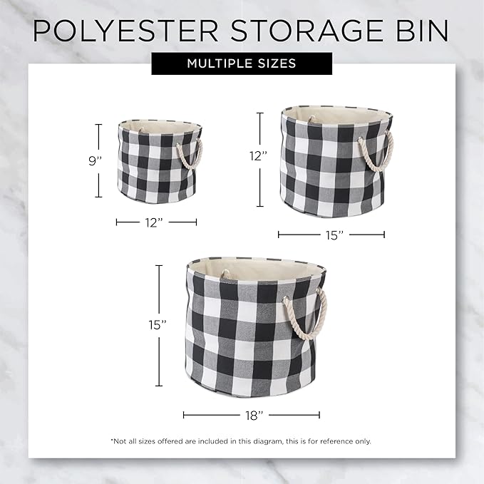Bone Dry Pet Storage Collection Collapsible Bin, Rose, Medium Round - Image 9