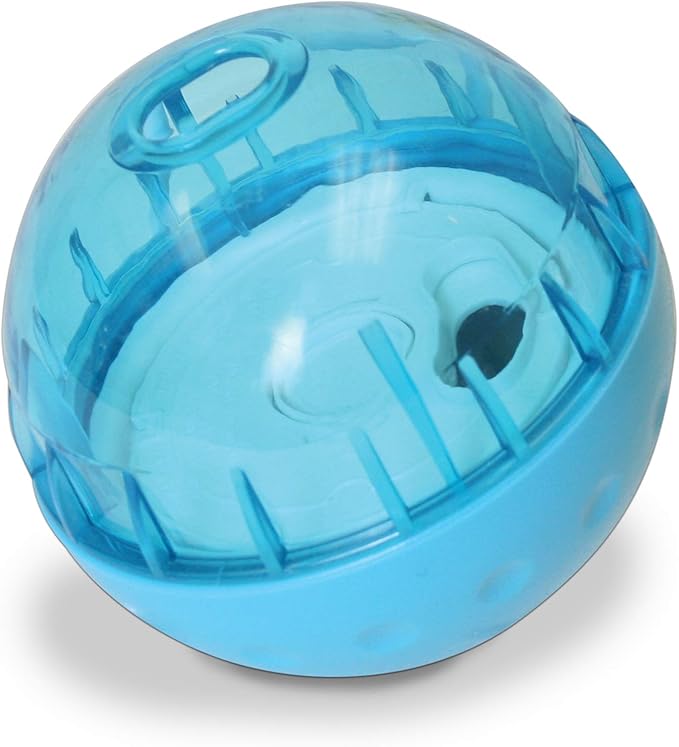 Our Pets Smarter Toys IQ Treat Ball - Colors Mary Vary - 4" - for Larger Dogs | Fill with snacks to reward play, slow feeding puzzle keeps big pups busy, engaged and mentally stimulated at home every day - Image 4
