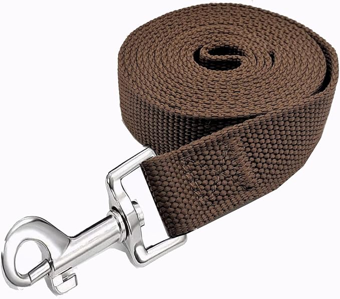 Strong Nylon Dog Leash, 4FT/ 5 FT/ 6FT Dog Leashes for Small Medium Dogs - Image 3