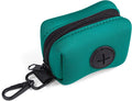 Wolfone Dog Waste Bag Holder Leash Poop Bag Dispenser with Secure Clip | Secure Clip Design Durable & Odor-Free Universal Bag Fit Lightweight & Portable Stylish Color Options by Wolfonepetsupplies