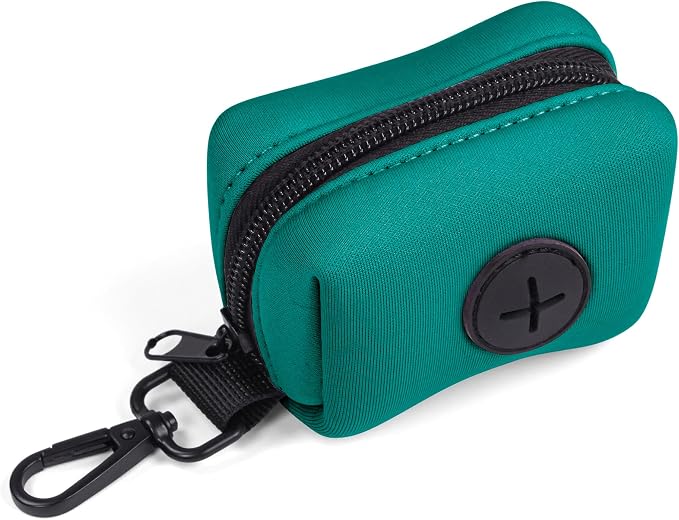 Wolfone Dog Waste Bag Holder Leash Poop Bag Dispenser with Secure Clip | Secure Clip Design Durable & Odor-Free Universal Bag Fit Lightweight & Portable Stylish Color Options by Wolfonepetsupplies