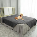 Ameritex Waterproof Blanket Reversible Dog Bed Cover Pet Blanket for Furniture Bed Couch Sofa by Ameritex
