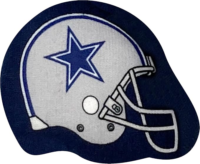 Best Plush CAT Toy - NFL Dallas Cowboys Complete Set of 3 piece Cat Toys Filled with Fresh Catnip. Includes: 1 Helmet Cat Toy, 1 Football Cat Toy with Feathers & 1 Beer Bottle. Beautiful Team Logos - Image 3