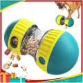Mankoda Interactive Dog Puzzle Toy, Rolling Treat Dispenser Slow Feeder | Adjustable Kibble Outlet, Mental Stimulation, Reduces Fast Eating, Indoor Dog Enrichment Toy, BPA-Free, GRS Certified, Green by Mankoda