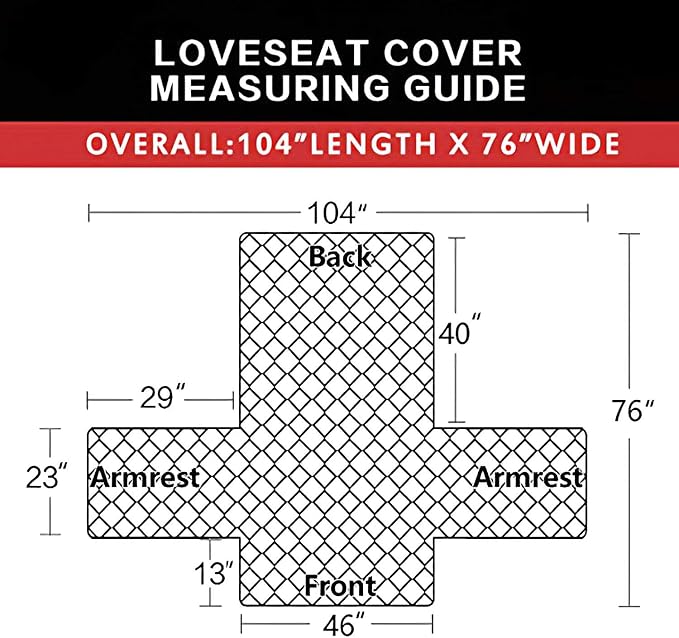 Easy-Going Reversible Couch Cover, 2 Cushion Sofa, Loveseat, Navy/Navy | Machine Washable Slipcover For Dogs, Water Resistant Furniture Mat For Living Room, Non-Slip Sofa Cover, Pet Friendly - Image 6