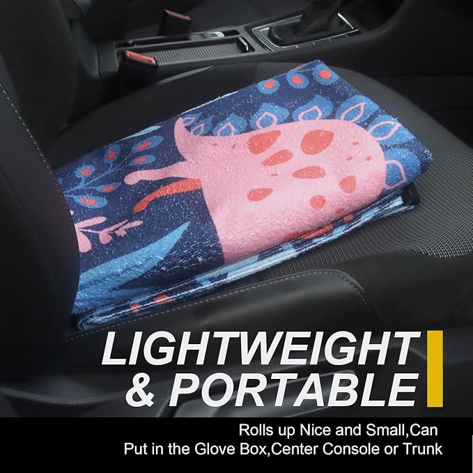 Back Seat Cover for Car Trucks Van SUV Jeep,Waterproof Rear Bench Towel Seat Covers for Dogs and Kids,Automotive Backseat Protector (Dinosaur) - Image 8