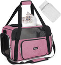 BAGLHER Pet Travel Carrier, Cat Carriers Dog Carrier for Small Medium Cats Dogs Puppies, Airline Approved Small Dog Carrier Soft Sided, Collapsible Puppy Carrier by BAGLHER