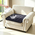 Leakproof Couch Cover for Dogs, Non Slip Washable Sofa Protector | Stain-Resistant Window Seat Cushions Chair Mat Car Seat Cover for Kids Pets (DarkGray 21.6" x 21.6") by Wnote