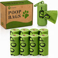 Dog Poop Bags rolls with Dispenser,120 pack Plant-Based Material | Dog Waste Bags Extra Thick Leak-Proof , Lavender-Scented Dog Poop Bags, 13x9 Inch for Bags for Dogs Walking and Cat Litter by Petrhythm