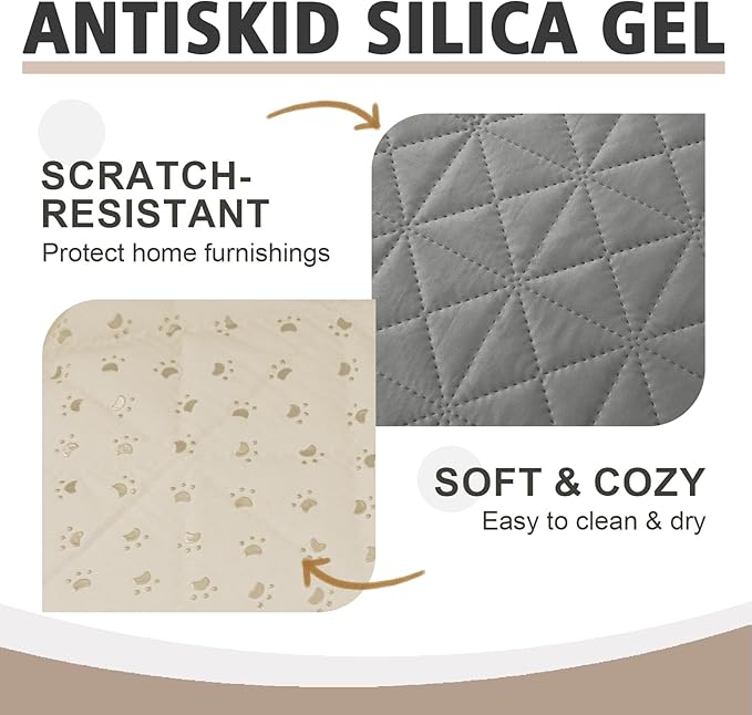 Ameritex Sofa Cover Waterproof for Seats Couch Cover for Dogs Pet Couch Cover Velvet for Chair Loveseat Sofa Machine Washable - Image 4