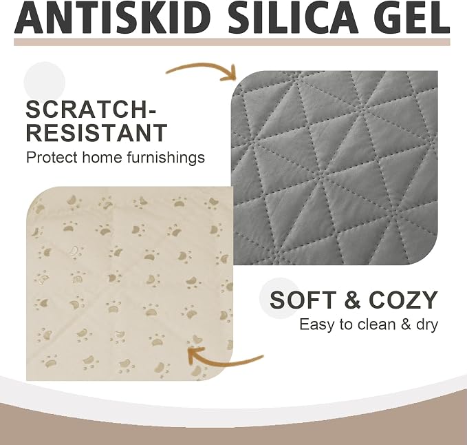 Ameritex Sofa Cover Waterproof for Seats Couch Cover for Dogs Pet Couch Cover Velvet for Chair Loveseat Sofa Machine Washable - Image 4
