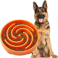 JASGOOD Slow Feeder Dog Bowl - Anti-Gulping, Prevents Bloat & Choking, Healthy Design for Large & Medium Dogs by JASGOOD