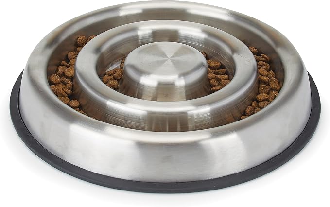 ProSelect Stainless Steel Heavy Duty Slow Feeder Large - Image 3