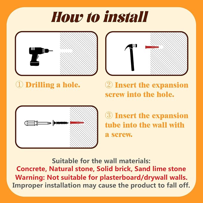 BYBYME 8 Pcs Cat Wall Climbing Set, Wood Cat Furniture with Scratching Posts, Kitten Perch, 100CM Sisal Rope & Cat Bed, Wall Mounted Cat Shelves for Sleeping, Playing & Relaxing（Natural Wood） - Image 7