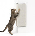Cat Scratcher Pads, Foldable Cardboard for Corner Walls for Indoor Cats | Scratching Post 17″Lx13″Wx0.78″H (White, Medium Size) by Unknown