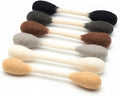 Glaciart One Swabs Cat Toys with Catnip - 6 Pk | Durable for Chew, Cute Cat Toys Interactive Kitty for Boredom, Exercise, & Play | Filled w/Organic Catnip for Anxiety & as Digestive Aid | Gift Idea by GlaciartOne