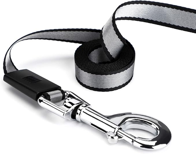 Segarty 26ft Dog Leash Retractable, 8m Dog Leads Long for Medium Large Breed Pets 44-110Lbs, No Tangle Nylon Tape and 1 Button Break & Lock Heavy Duty Leash for Training Running, Pink - Image 3