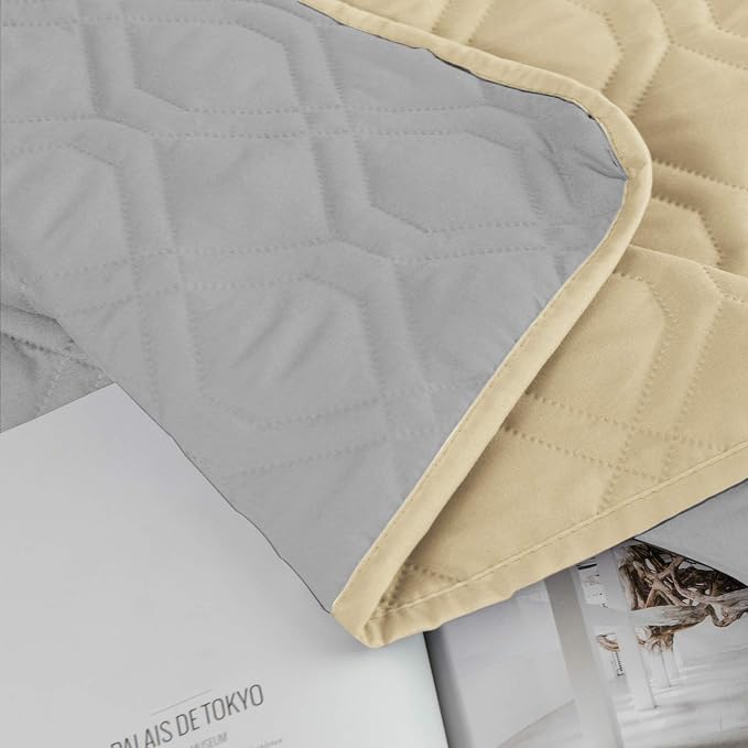 Ameritex Waterproof Dog Bed Cover Pet Blanket for Furniture Bed Couch Sofa Reversible - Image 3