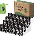 Dog Poop Bags Rolls with Dispenser 360 counts 13x9 in Black | Scented Poop Bags for Dogs Extra Large Guaranteed Leak Proof and Extra Thick, For poop bags for dogs Walking and Cat Litter by Petrhythm