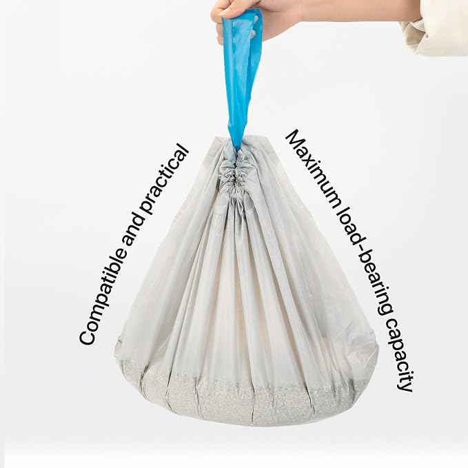 Neakasa Litter Waste Bags for M1 Litter Box Series, 2 Rolls | 2 Rolls, 30 Litter Bags, Lasts Up to 7 Months, 7–10 Days Per Bag, Fits Neakasa M1 Cat Litter Box Series - Image 4