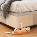 ENONCI 47.2x15.8 Cat Scratcher Mat, Self-Adhesive Wall Corner Cat Scratcher Pad by ENONCI