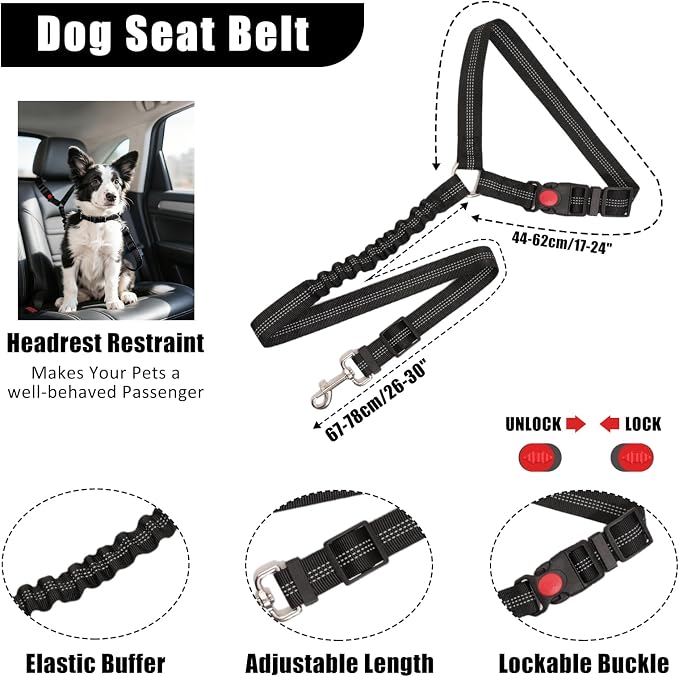 No Pull Dog Harness Adjustable Collar & Leash Set - Dog Halter Harnesses Collapsible Bowls & Poop Bag Dispenser Muzzle ID Tags Toys Fits Small Medium Large Dogs (Black-S) - Image 6