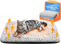 Self Warming Cat Bed, 2.0 Upgraded Thermal Mat for Indoor Cats, 18 x 27 In | Non-Electric Self Heating Cat Pad, Removable Washable Cover, Heat-Reflective Foil, Non-Slip Base for Kittens and Senior Cats by WanpeeGoo