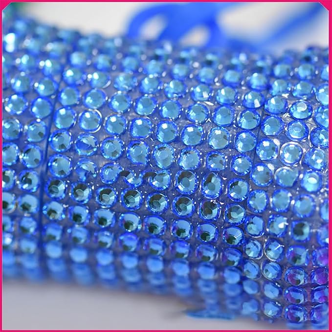 Bling Dog Poop Pickup Bag Dispenser Holder Pet Waste Disposal Bag Pet Trash Bags Holder Bone Shaped (Blue) - Image 7