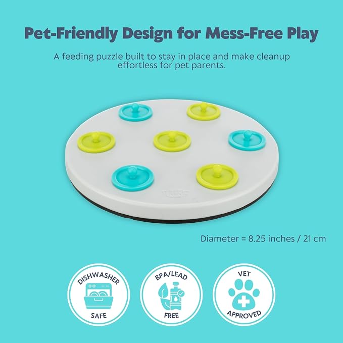 Trixie Rabbit Snack Board, Interactive Toy, Small Animal Puzzle, Mental Stimulation, Rabbit, Ferret, Bunny, Chinchilla - Image 5