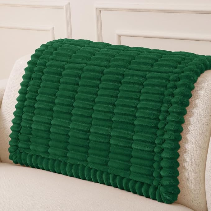 hyha Couch Cover for Dogs, Washable Non Slip Plush Flannel Sofa Protector | Thick Flannel, Anti-Slip Backing, Pet Hair & Scratch Protection, Fits Sofa & Loveseat (35.4" x 35.4") by hyha