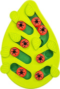 Catstages Nina Ottosson Buggin’ Out Puzzle & Play Cat Toy Treat Puzzle, 14" | Level 2 Intermediate, 16 Hidden Treat Cups, Problem Solving, Interactive Enrichment, Slow Feeder, Indoor Cats & Kittens by Catstages