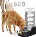 RIZZARI 8L Dog Water Bowl Dispenser:Spill Resistant Multi Pet Solution | Cleaner Drinking Water / Dishwasher Safe Bowl / Auto-Refill with No Pump / Spill Resistant / No Electricity by RIZZARI