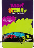 Mad Cat Buggin' Out Bug Cat Toys, Catnip and Silvervine Blend, Pack of 24 | Wild and wacky bulk bin assortment, sparks batting, chasing and natural hunting instincts in felines, plenty to share around by Unknown