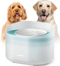 PETLIBRO 2.1Gal/8L Dog Water Fountain for Large Dog, Anti-Splash Dog Water Bowl Dispenser, Super Quiet Pet Water Fountain, 5 Layer Filtration Water Dispenser for Large Dogs Cats and Multi-Pet Homes by Unknown