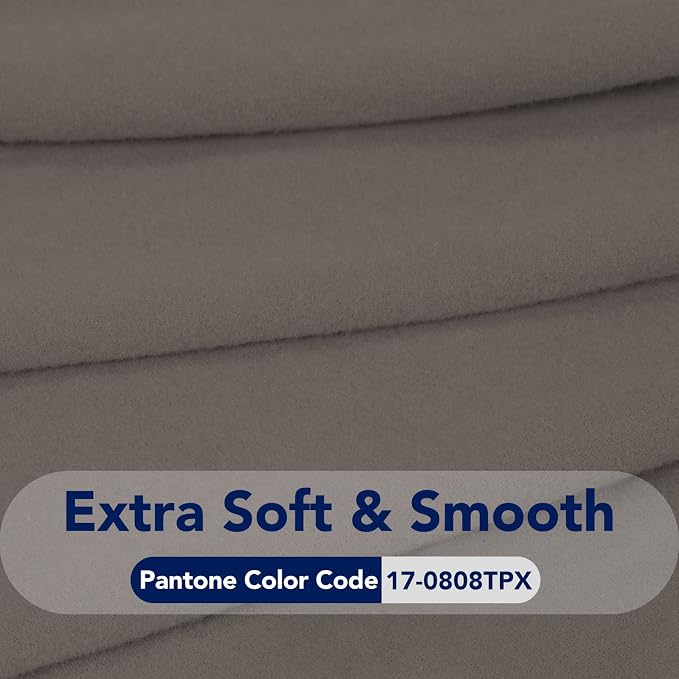 PureFit Super Stretch 3 Seats Recliner Sofa Couch Cover with Pocket | Non Slip Soft Sofa Slipcover, Washable Spandex Reclining Furniture Protector for Kids, Pets (Recliner Sofa, Taupe) - Image 5