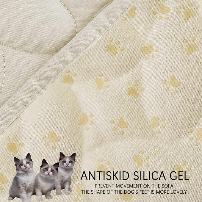 Ameritex Pet Bed Cover Dog Bed Blanket for Sofa and Furniture Waterproof New Pattern Design - Image 4