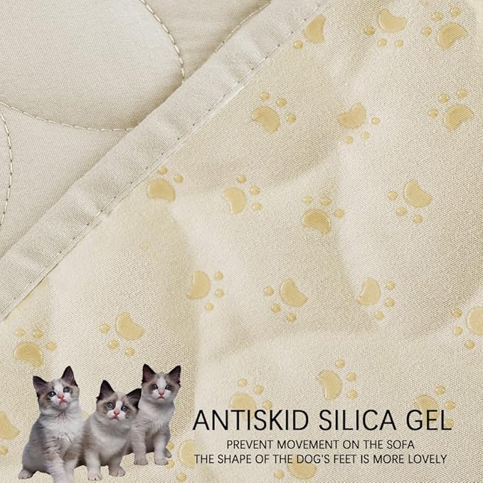 Ameritex Pet Bed Cover Dog Bed Blanket for Sofa and Furniture Waterproof New Pattern Design - Image 3