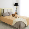 Ameritex Waterproof Dog Bed Cover Pet Blanket with Anti-Slip Back for Furniture Bed Couch Sofa by Ameritex