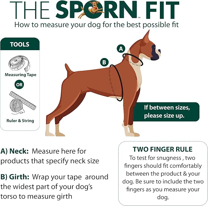 Sporn No Pull Dog Harness, Durable Nylon Mesh Harness for Large Dogs, No Choke Design, Padded Restraint Sleeves, Adjustable Fit, Easy On/Off, Large/XL for Extra Large Breeds, Black - Image 4