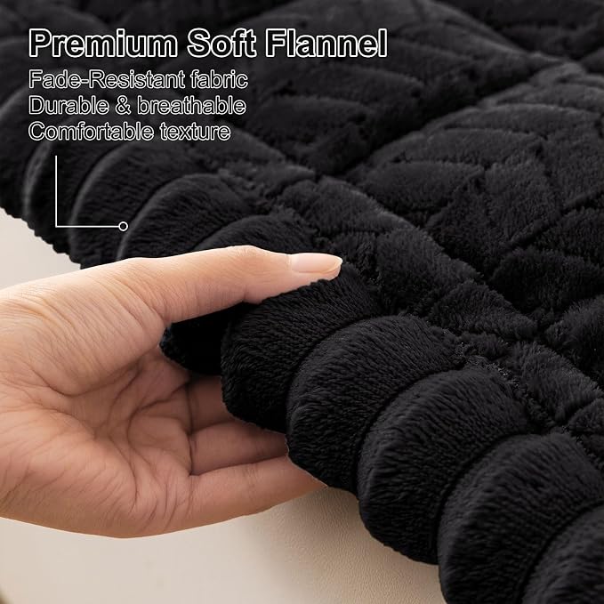Smiry Couch Cover for Dogs, Non Slip Fuzzy Pet Sofa Covers Washable | Sofa Slipcovers for Sectional Couch, Soft Thick Furniture Protector for Cats Dogs, Against Fur, Dirt, Scratch (43"x63") - Image 2
